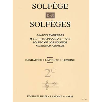 9790230940962 - Solfege des solfeges (2c) s a