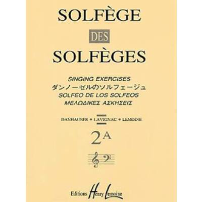 9790230940979 - Solfege des solfeges 2a avec accompagnement