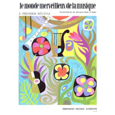 9790230943185 - Le monde merveilleux de la musique 4