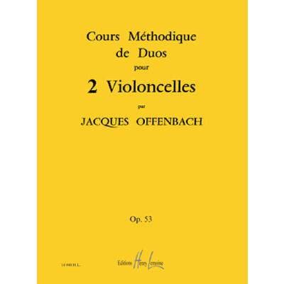 9790230949484 - Cours methodique de duos op 53