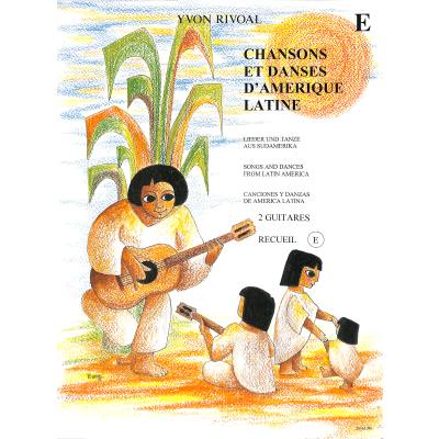 9790230951654 - Chansons et danses damerique latine e