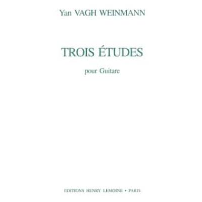 9790230953931 - 3 ETUDES