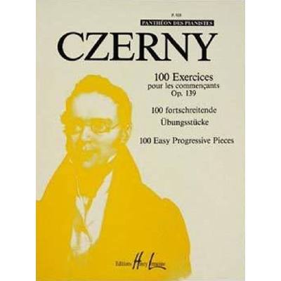 9790230954273 - 100 exercices pour les commencants op 139 | Leichte Übungsstücke