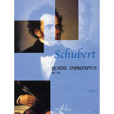 9790230954488 - 4 Impromptus op 142