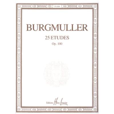 9790230957007 - 25 Etüden op 100