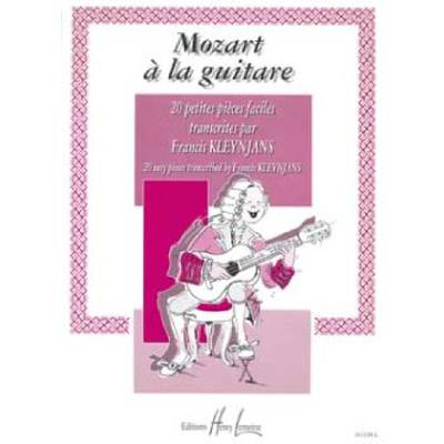 9790230961226 - MOZART A LA GUITARE 1