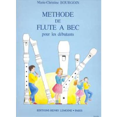 9790230961844 - Methode de flute a bec