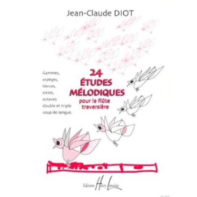 9790230965293 - 24 Etudes melodiques