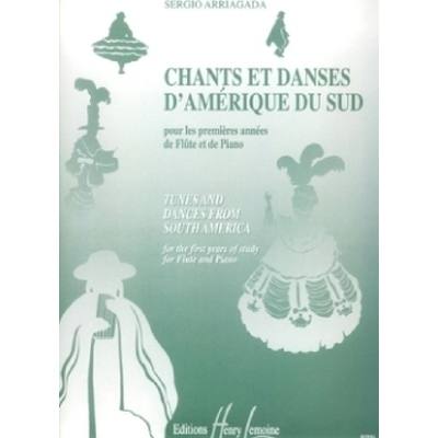 9790230965705 - Chants et danses damerique du sud