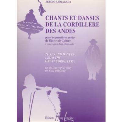 9790230966023 - Chants et danses da la cordillere des andes