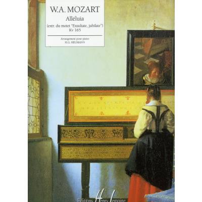 9790230967457 - Alleluja (Exsultate jubilate KV 165)