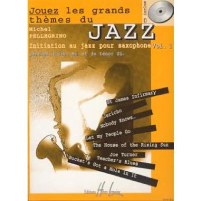 9790230968386 - Initiation au Jazz pour saxophone 1