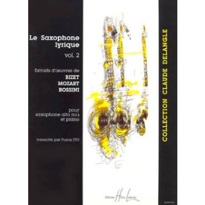 9790230968935 - Le saxophone lyrique 2