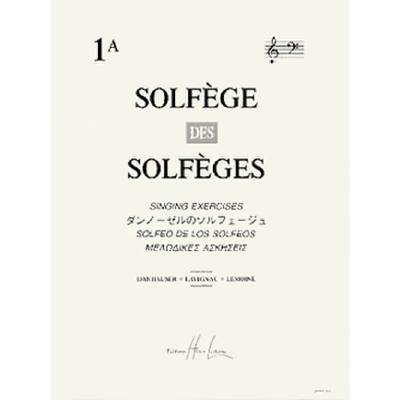 9790230969093 - Solfege des solfeges 1a avec accompagnement