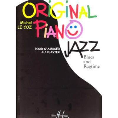 9790230969154 - Original piano Jazz Blues + Ragtime