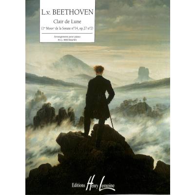 9790230969604 - Clair de lune (Satz 1 Sonate Nr 14 op 27 2)