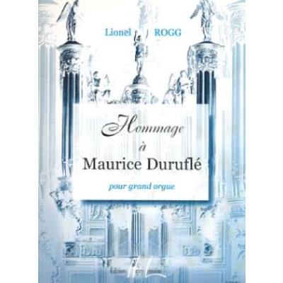 9790230969994 - HOMMAGE A MAURICE DURUFLE