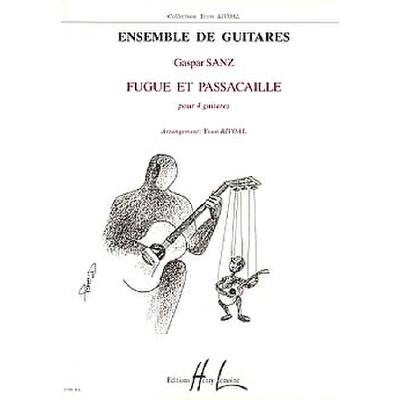 9790230970310 - FUGUE ET PASSACAILLE