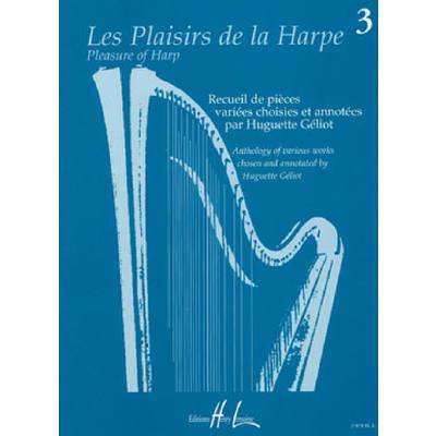 9790230970709 - Plaisirs de la harpe 3