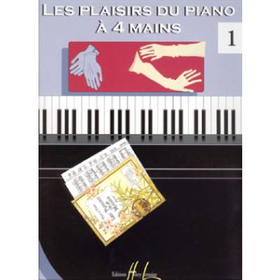 9790230971096 - LES PLAISIRS DU PIANO A 4 MAINS BD 1