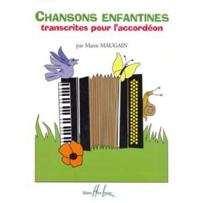 9790230972369 - CHANSONS ENFANTINES