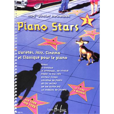 9790230972802 - Piano stars 1