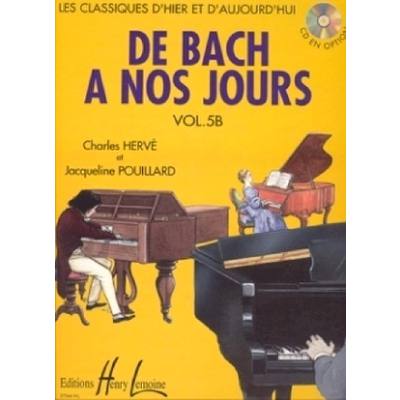 9790230973663 - De Bach a nos jours 5b