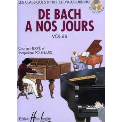 9790230974349 - De Bach a nos jours 6b