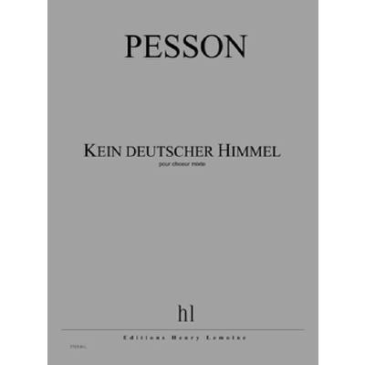 9790230975216 - Kein deutscher Himmel