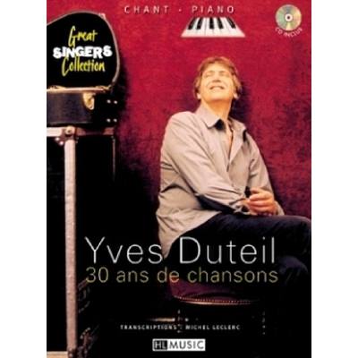 9790230976237 - 30 ans de chansons