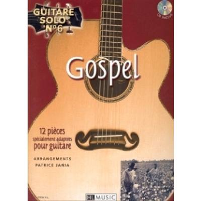 9790230976343 - Guitar solo 6 - Gospel