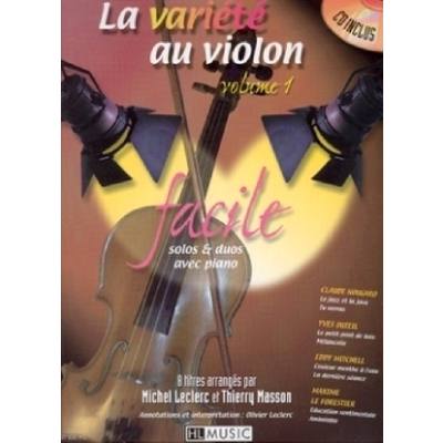 9790230976350 - La variete au violon 1