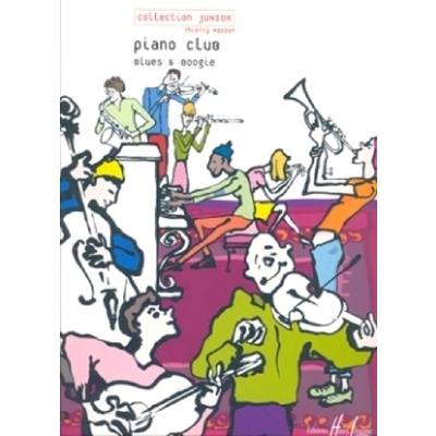 9790230977081 - Piano Club - Blues + Boogie 9790230977081 - Piano Club - Blues + Boogie
