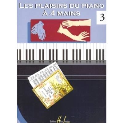 9790230977296 - LES PLAISIRS DU PIANO A 4 MAINS BD 3