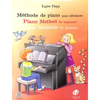 9790230977326 - Piano Methode für Anfänger