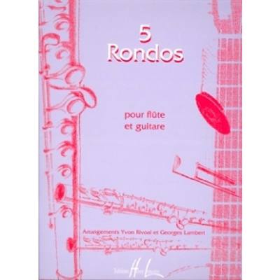 9790230977463 - 5 Rondos