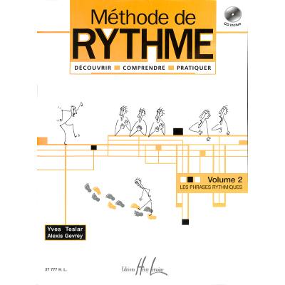 9790230977777 - Methode de rythme 2