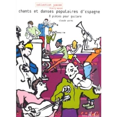 9790230978088 - Chants et danses populaires despagne