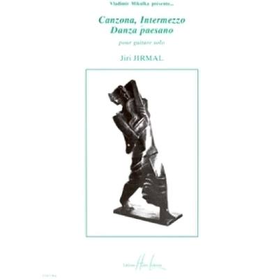 9790230978170 - CANZONA INTERMEZZO ET DANZA PAESANO