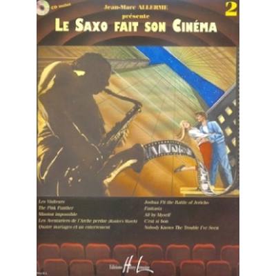 9790230979542 - Le saxo fait son cinema 2