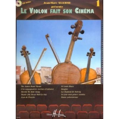 9790230979597 - Le violon fait son cinema 1