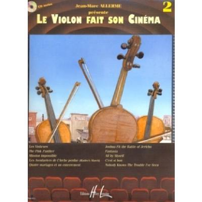 9790230979603 - Le violon fait son cinema 2