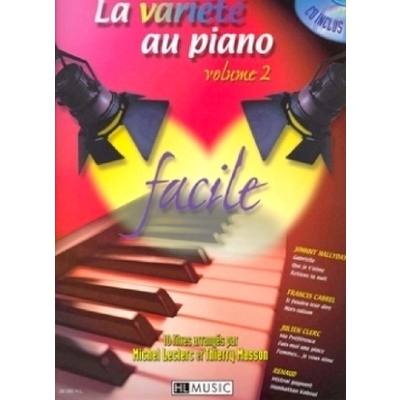 9790230980807 - La variete au piano 2