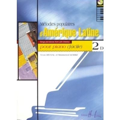 9790230981101 - Melodies populaires damerique latine 2d