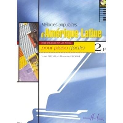 9790230981125 - Melodies populaires damerique latine 2f