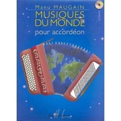 9790230981330 - Musiques du monde pour accordeon