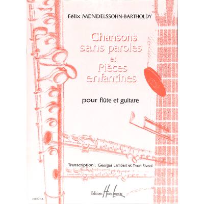 9790230981767 - Chansons sans paroles + pieces enfantines