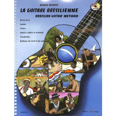 9790230982696 - La guitare bresilienne