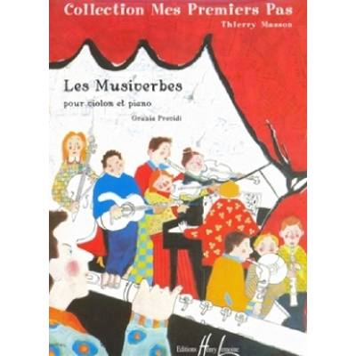 9790230982771 - Les musiverbes