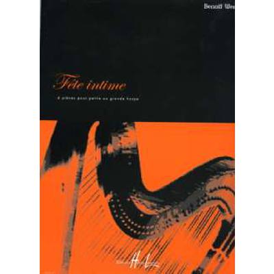 9790230983402 - FETE INTIME - 4 PIECES POUR PETITE OU GRANDE HARPE